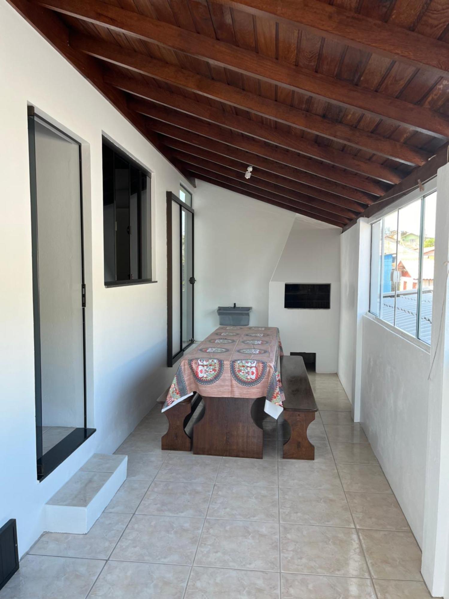 Casa No Centro De Garopaba Villa Dış mekan fotoğraf