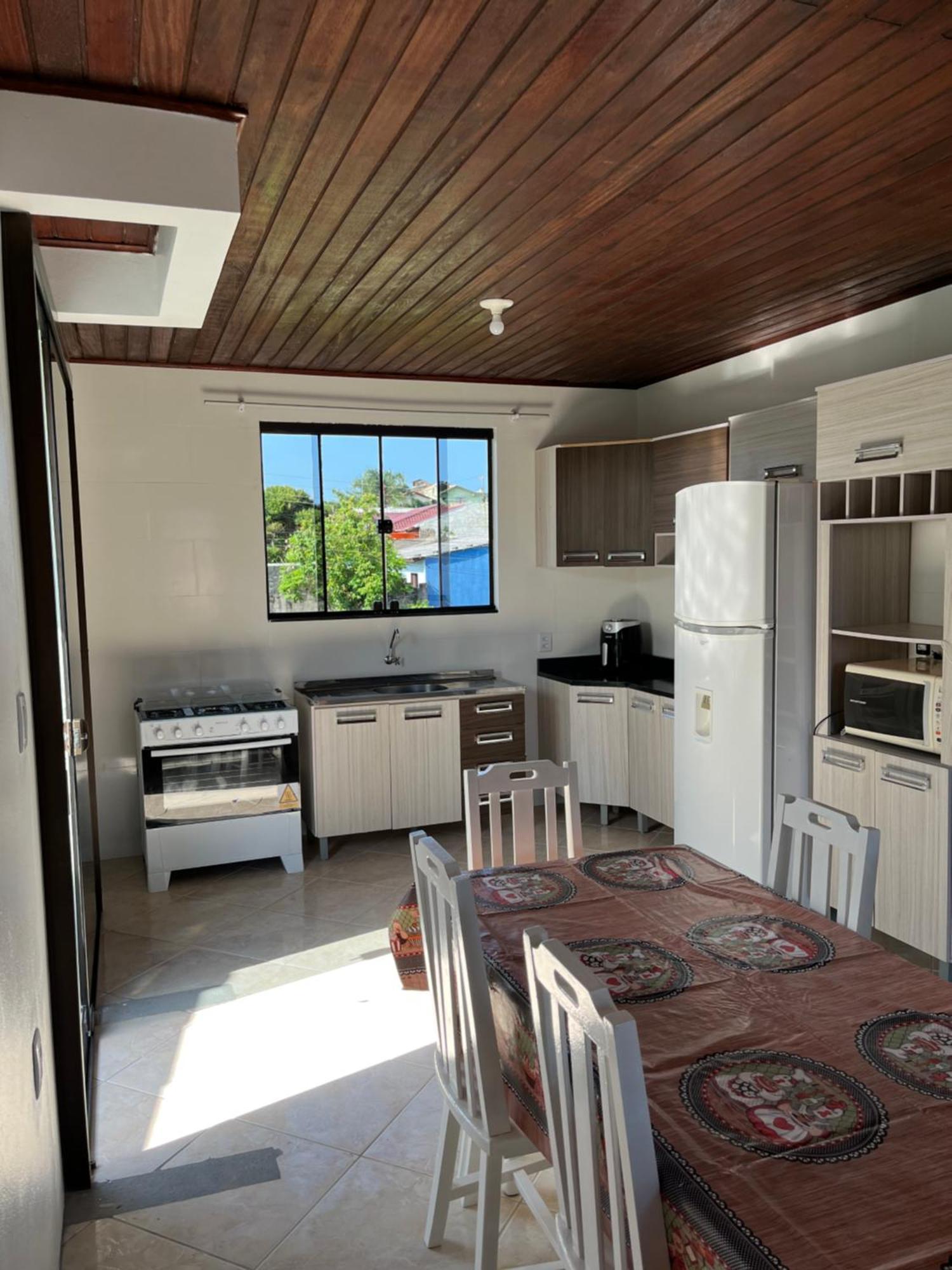 Casa No Centro De Garopaba Villa Dış mekan fotoğraf